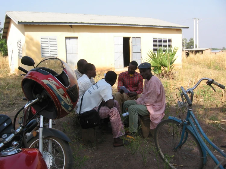 8-atelier 4X4 à Tiélé en 2014